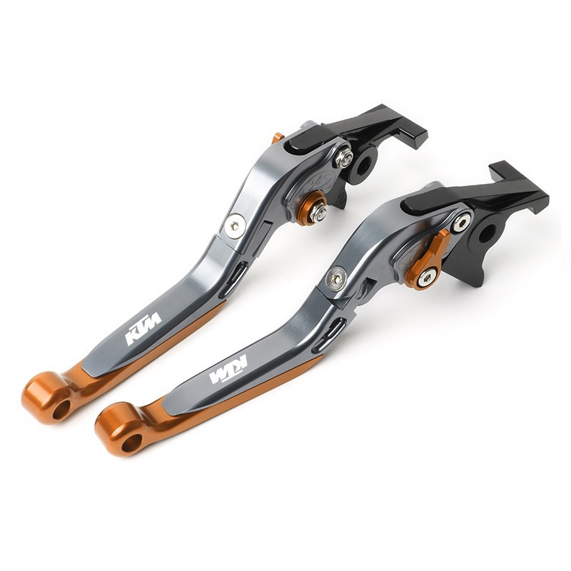 1290 Super Duke R/GT motorcycle CNC adjustable folding brake and clutch levers