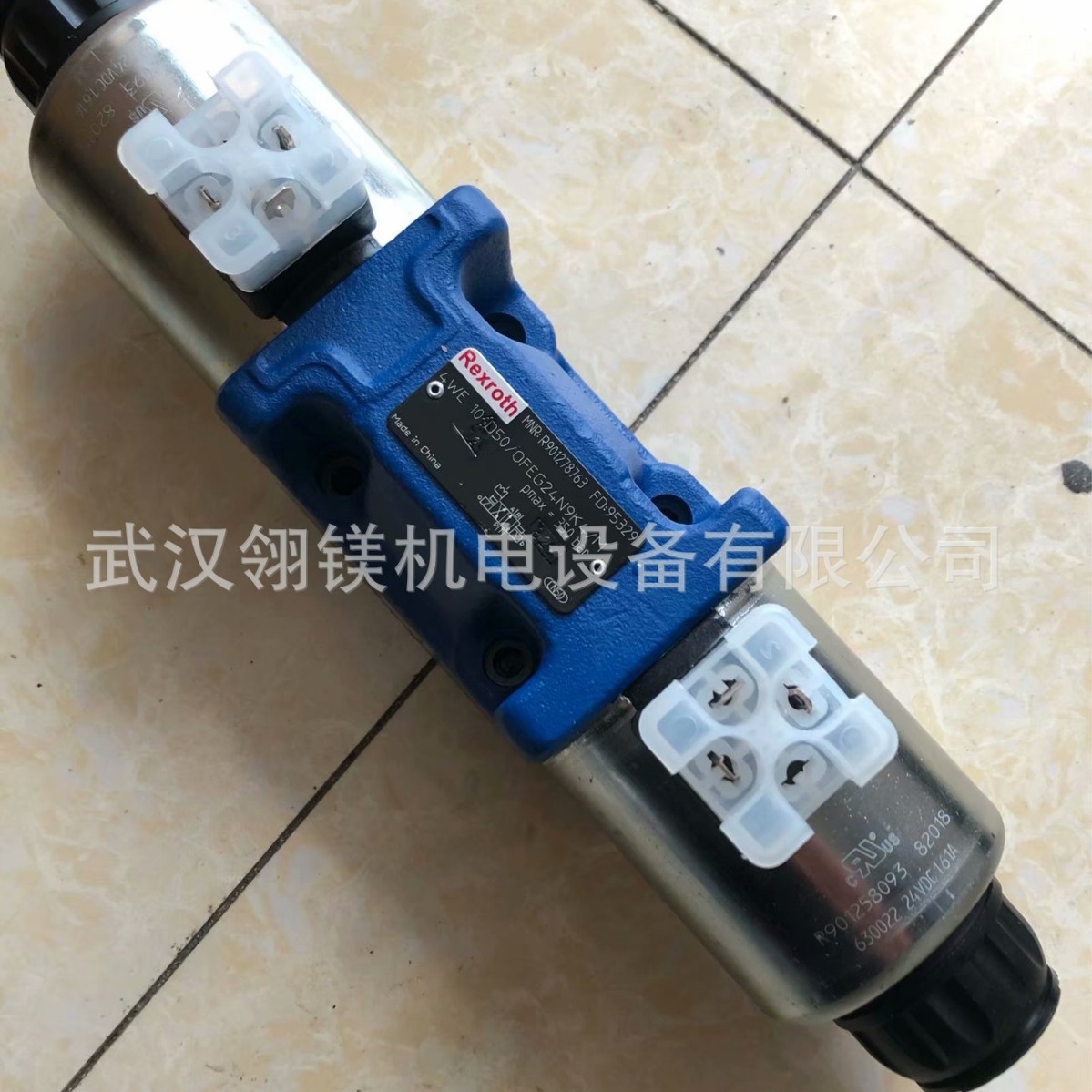 电磁换向阀 4WE6J61/EG24N9K4 ,4WRZ16W8-150-70/6EG24N9TK4/D3M