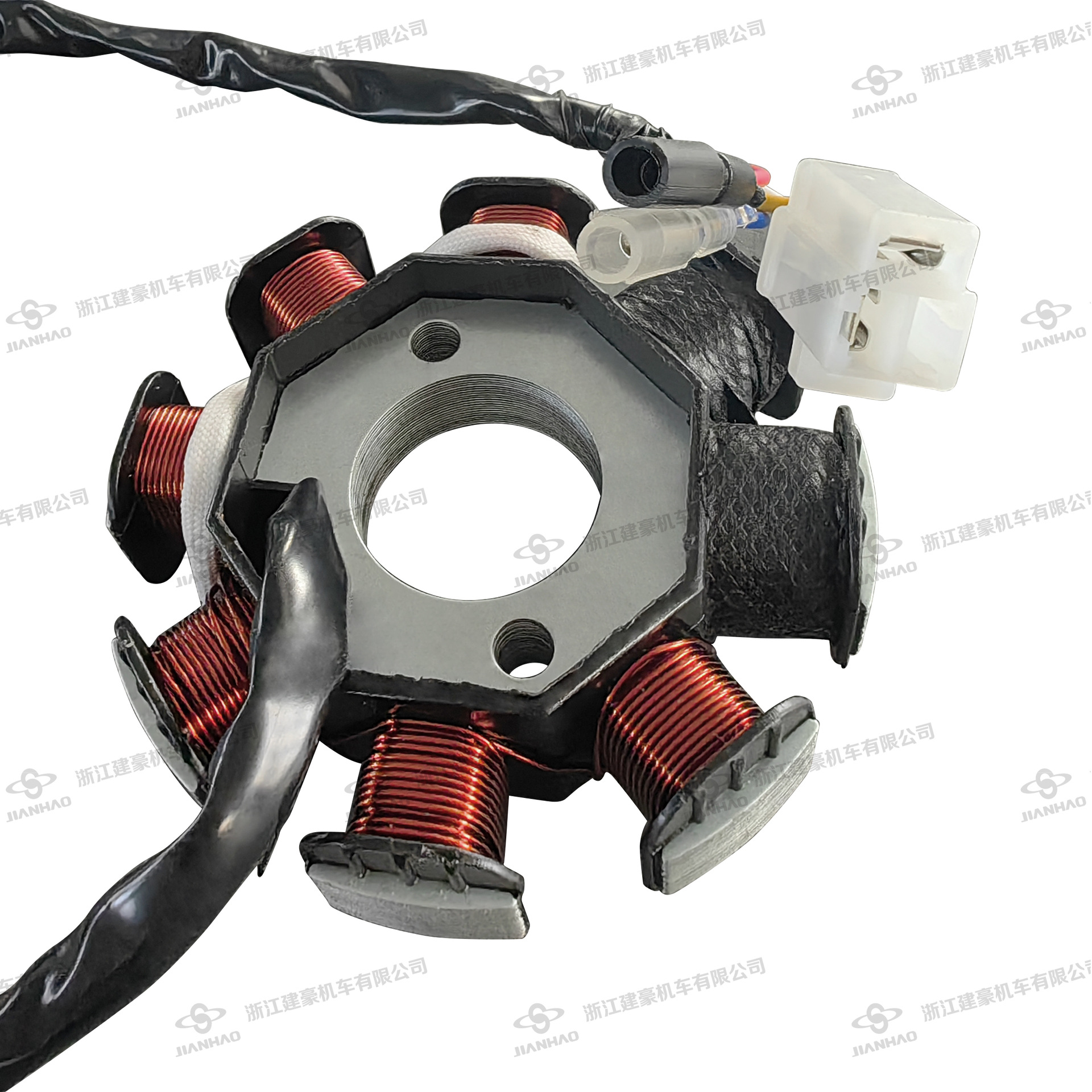 Катушка статора генератора JIANHAO для скутеров GY6 139QMB 139QMA 50/80cc