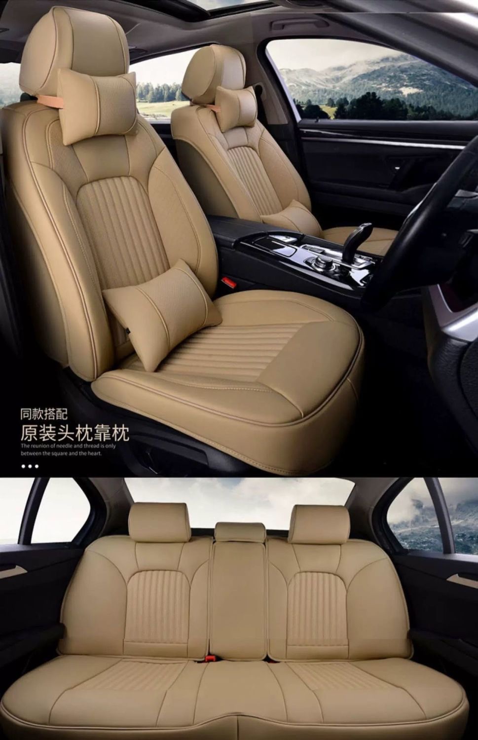 Hong Kong Version Overseas Right-Hand Drive Car Right-Hand Drive Car Seat Cushion Cover Seat Cushion Seat Cover Special Car Seat Cushion Cross-Border Supply