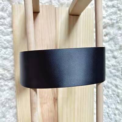 Fábrica directa de 3.8CM cinta de cifrado unilateral mano rosa cinta caja de regalo de flores envases accesorios de ropa