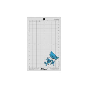 New Adhesive Pad 8 ''x 12'' Durable and Beautiful OLD FOX High Adhesive Blue Adhesive Pad Cutting Mat