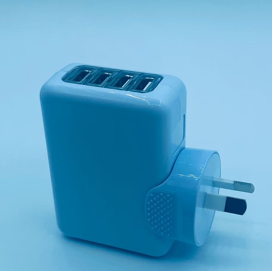 4-port host with australian plug