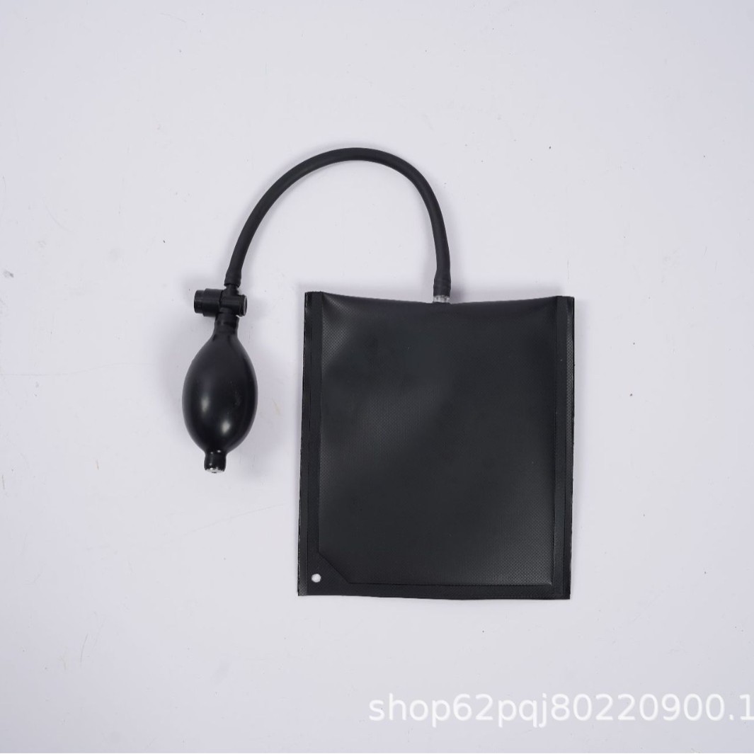 Black square latex ball plastic valve