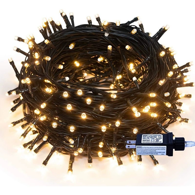 Christmas lighting Halloween light string low voltage LED colored light string light garden outdoor waterproof decorative light festival_voghion.com