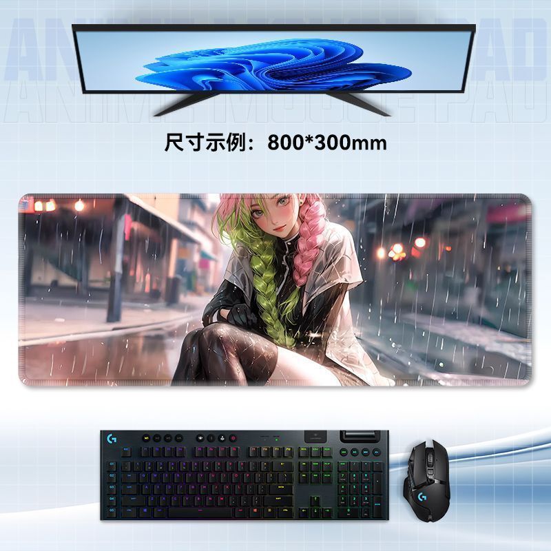 特大マウスパッド、洗える、汚れにくいコンピュータキーボードパッド、寮オフィス、ユニバーサル防汗デスクパッド、男の子と女の子向けのeスポーツ|undefined
