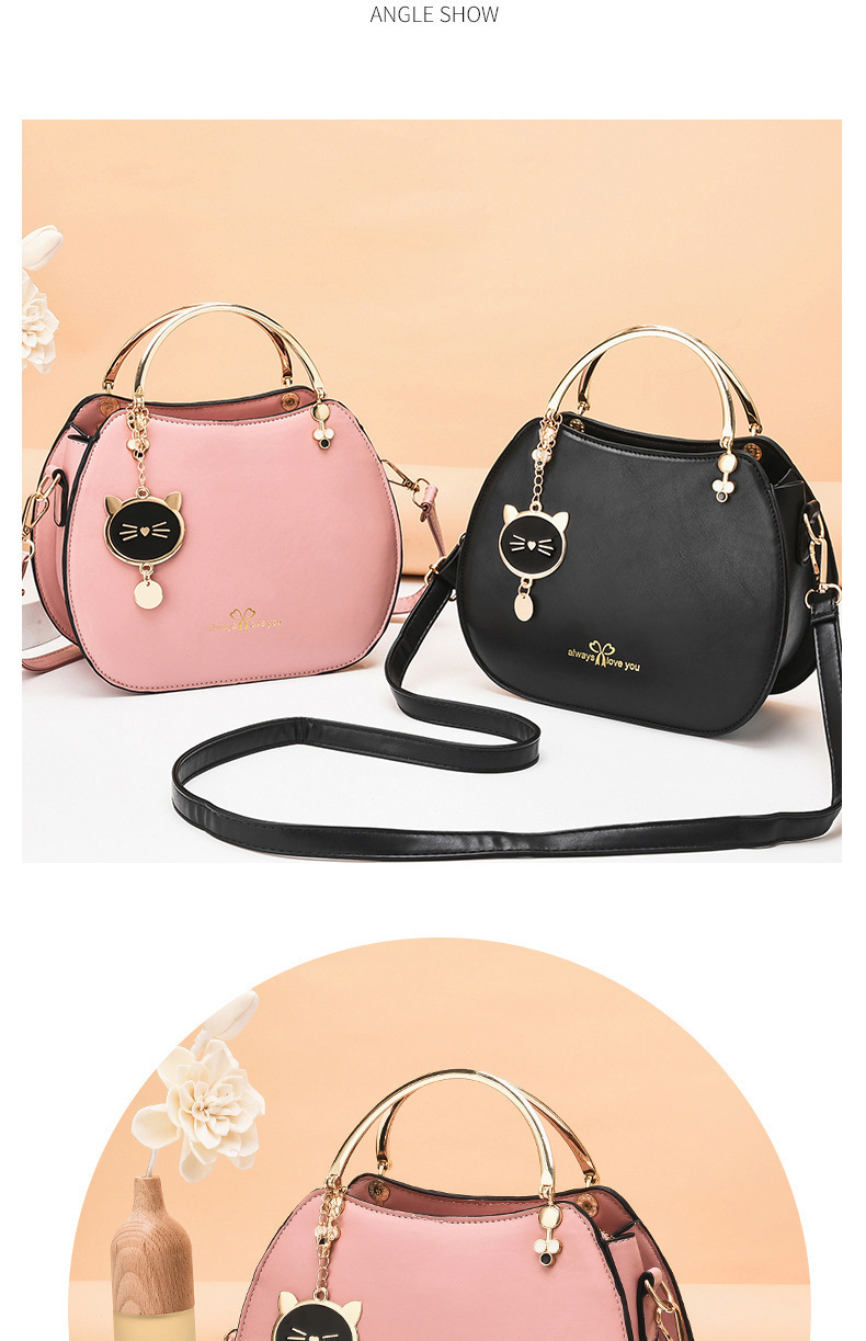 Korean Style Shell Crossbody Bag Shoulder Handbag For Women_voghion.com