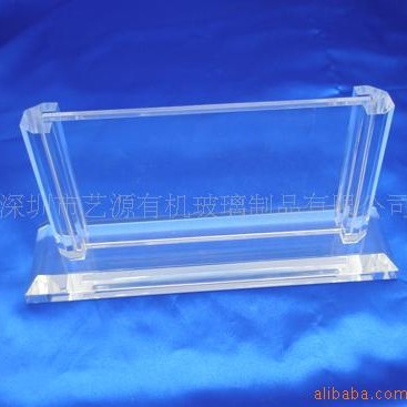 深圳厂家 制作亚克力台牌、压克力台牌、有机玻璃制品 台签广告牌