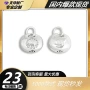 手工中式9993d福字吊坠