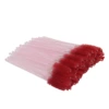 50 crystal rods bright powder rods big red