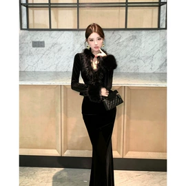 连衣裙;时尚休闲套装;女式衬衫