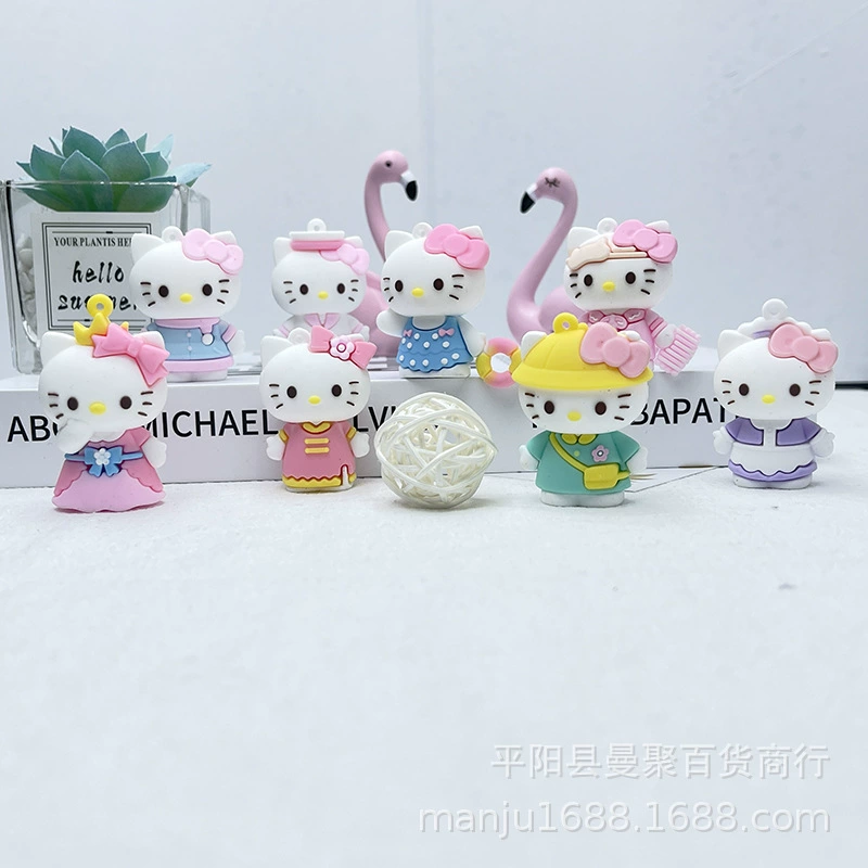 Sanrio, keychain, cartoon pendant