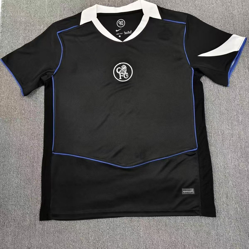 25/26巴萨Chelsea2awayjerseyfanversionshortsleevedtop速干新款|undefined