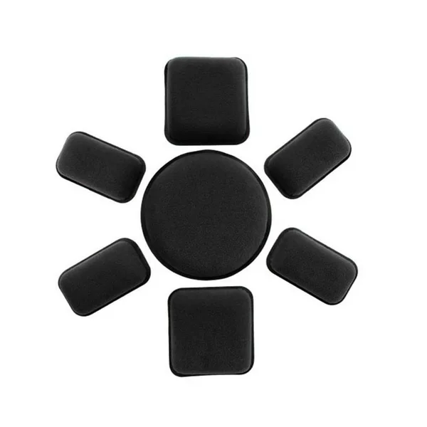Fast Mich Tactical Helmet Sponge Pad Lining Velcro Removable Mickey Protective Helmet Modification Accessories