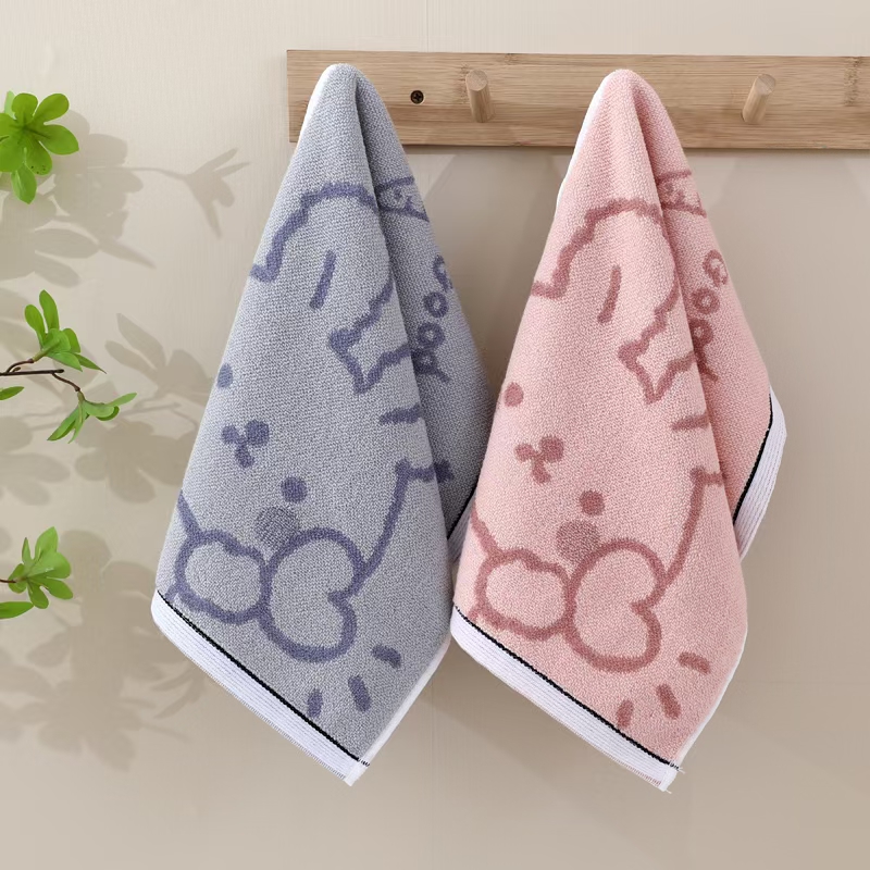 Cotton children's towel for kindergarten