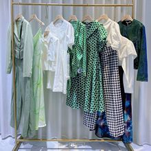 品牌折扣女装专柜撤柜女装高品质大牌女装撤柜孤品名牌女装尾货