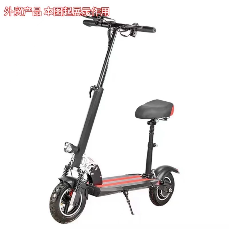 Производители напрямую поставляют и экспортируют литиевую батарею 48V Электрический Скутер Складной взрослый скейтборд скутер Педальный мотоцикл