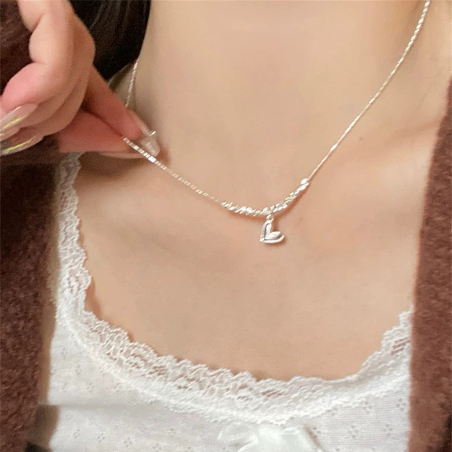¡Carray está limpio! 2025 nuevo clip de boca de una palabra clip de cabello anillo de cabello agarrar clip de cabello joyería mujer