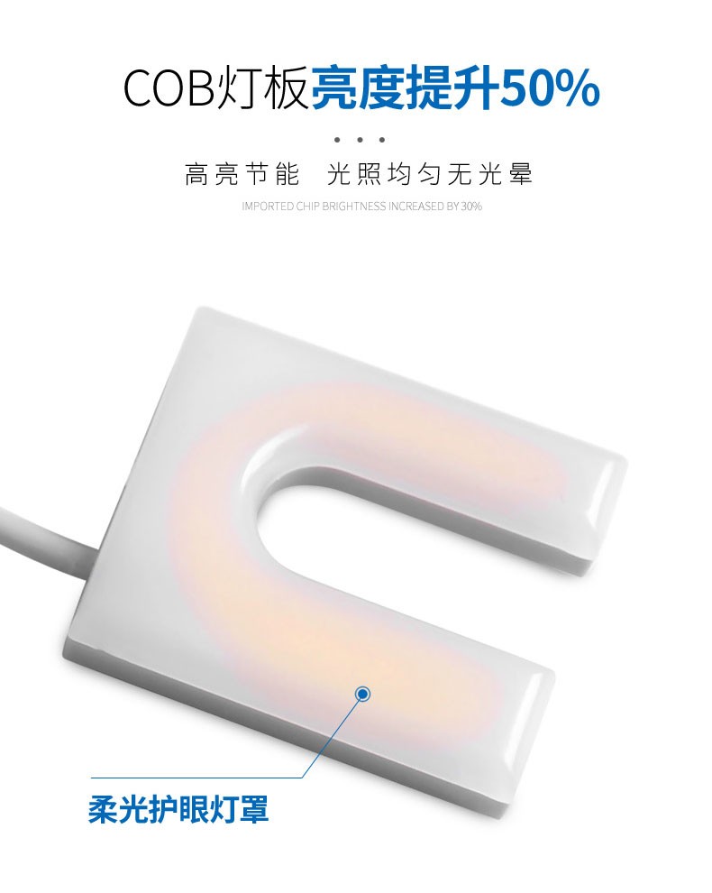 플러그 유형-U 유형: COB 업그레이드(핫 모델)