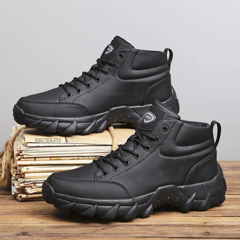 Ботинки‑анкл Martens, противоскользящая износостойкая подошва‑платформа, осенний тренд, размеры 39–47