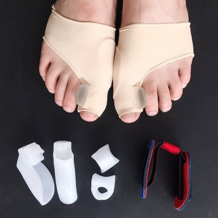 Набор для вальгусности силиконовый набор для сплиттера пальца