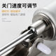 Simple door closer mute Pneumatic Hydraulic buffer automatic household door closing wooden door door automatic closer