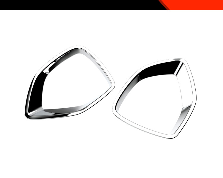 Suitable for Suzuki 25 Frontx modified front bumper special fog lamp ring decorative bright frame automotive supplies