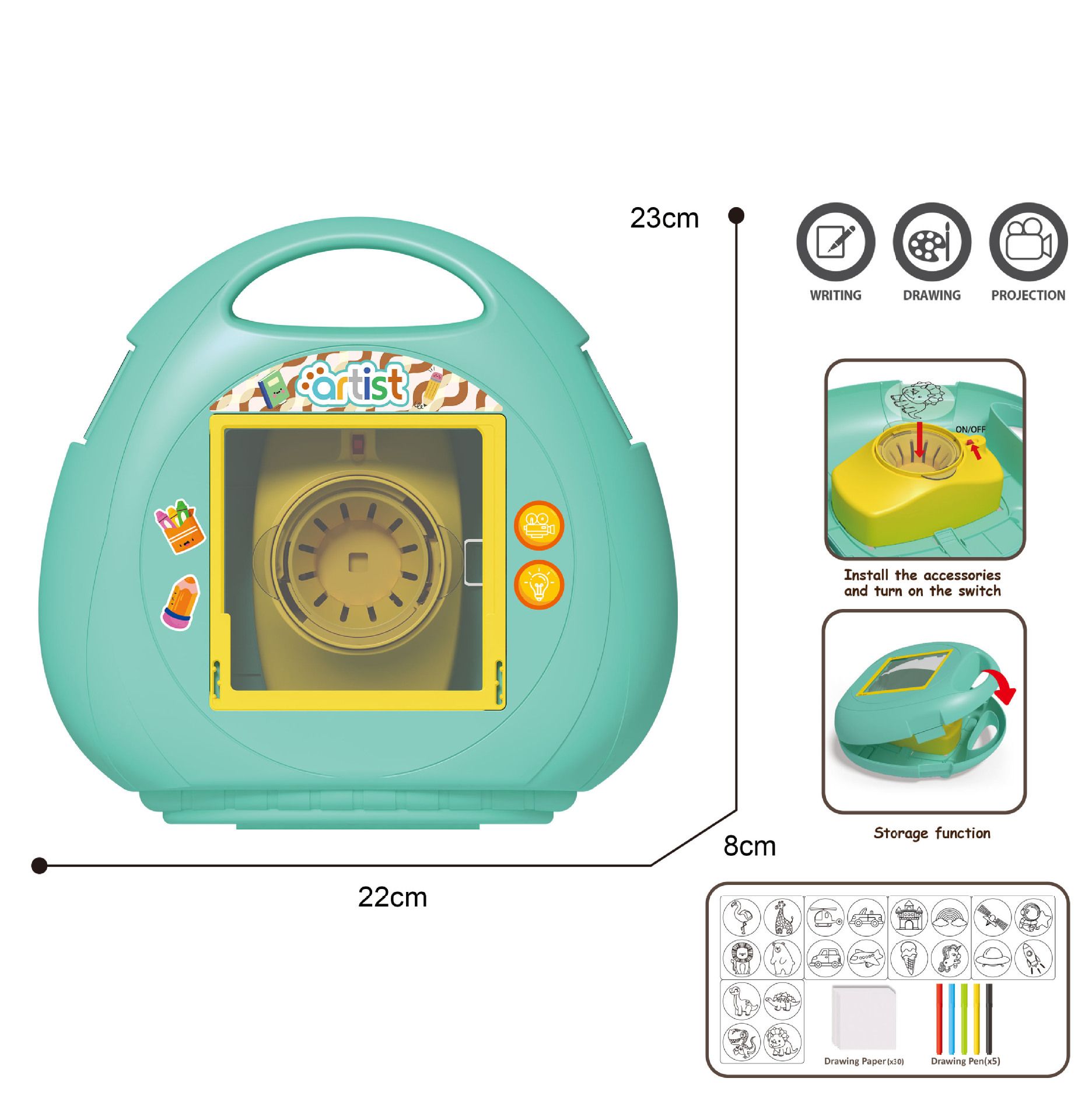 Green bag