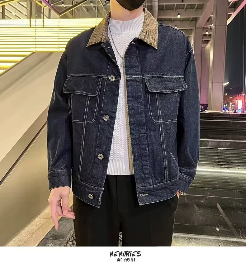 Пользовательская куртка в японском стиле, тренд японский, oversize