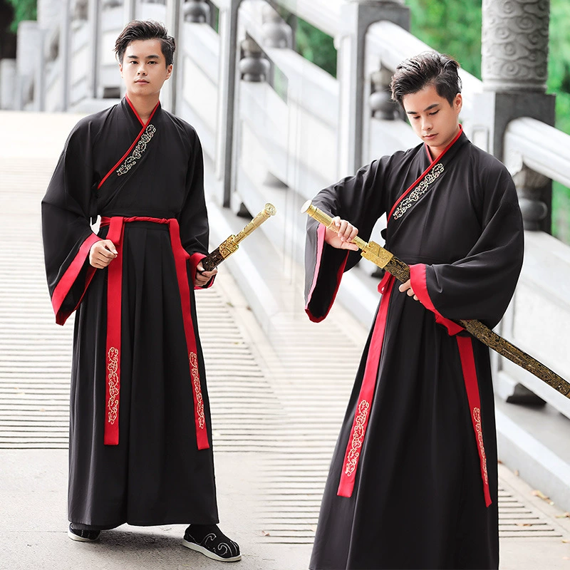 Genuine Hanfu for students, plus size, Chinese style