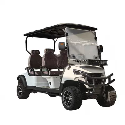 golf cart, Elektrikli qolf avtomobilləri