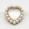 Metal beads from pearl, hair accessory, hat, comfortable footwear, shoe bag, pack, decorations, 18mm