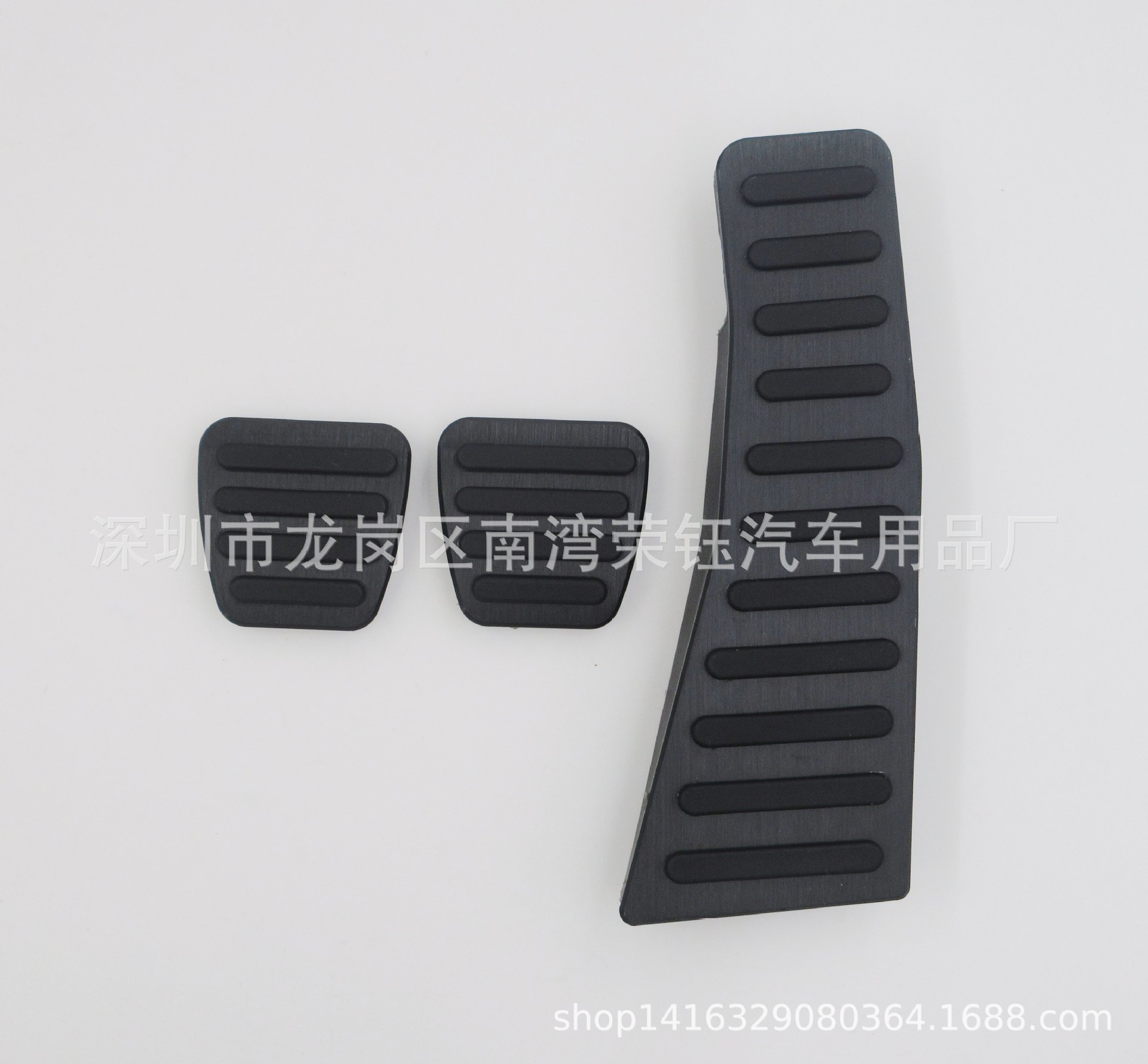 For: 2006-2009 Eighth Generation Civic, Civic Aluminum Alloy Brake Clutch Throttle Rest Pedal