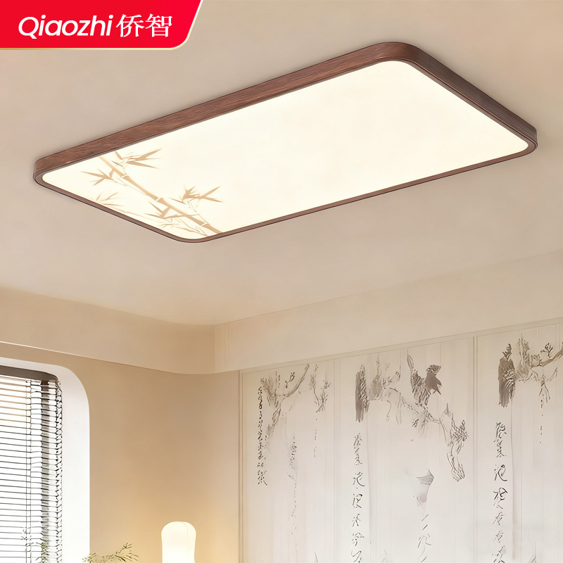 Estética de estilo Song sala de estar lámpara principal de estilo medieval dormitorio lámpara de techo led decoración de iluminación Guangdong Zhongshan lámparas