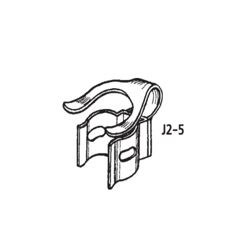 原厂现货！！KIRIYAMA桐山 J2-5 接头夹 J2-5-4