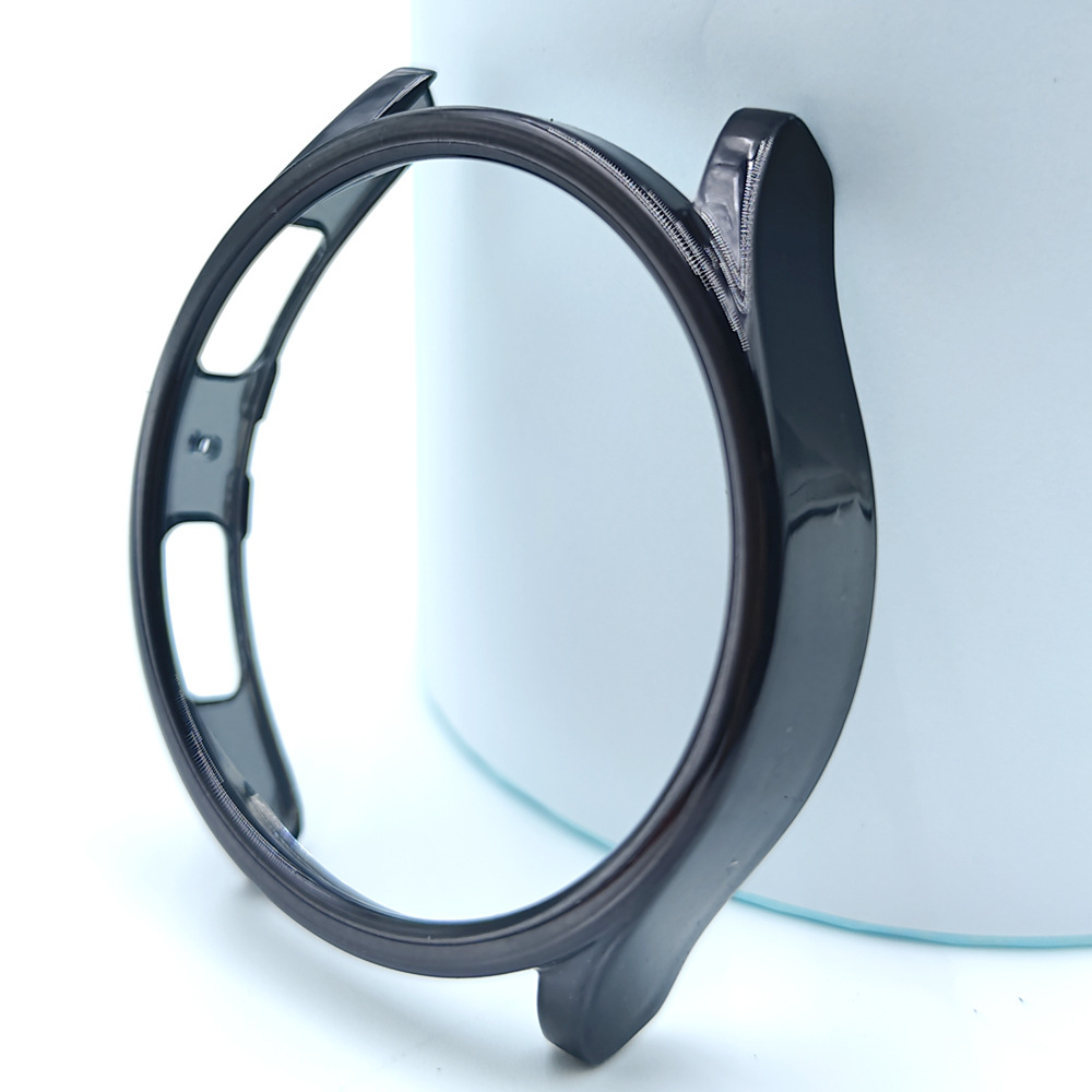 Adecuado para Samsung reloj caso Galaxy watch6 clásico caso protector PC hueco inyección de aceite funda protectora