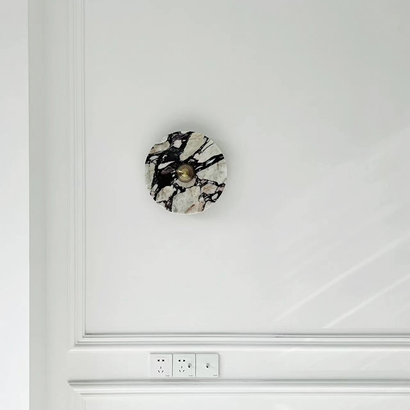 Francés italiano lámpara de pared de cama de diseño de alto nivel sala de estar pasillo de fondo pared de atmósfera lámparas