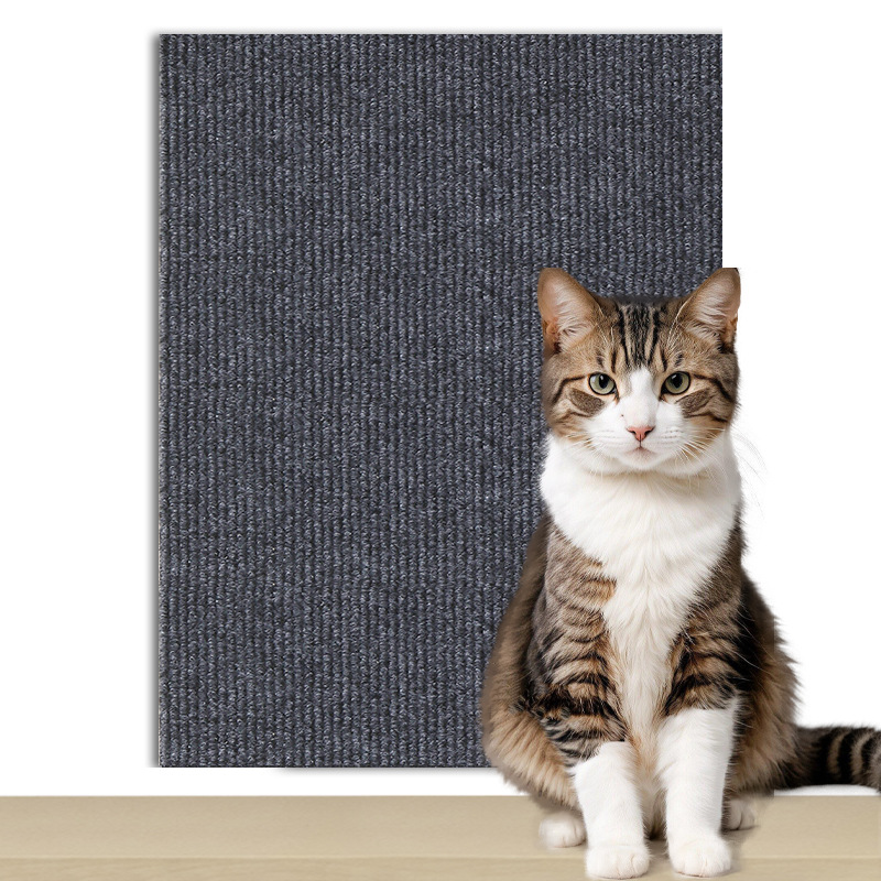 Sofá anti-gato agarre protector gato agarre almohadilla resistente al desgaste anti-caspa gato escalada almohadilla multifuncional pegatina de pared para gatos escalada placa de gato