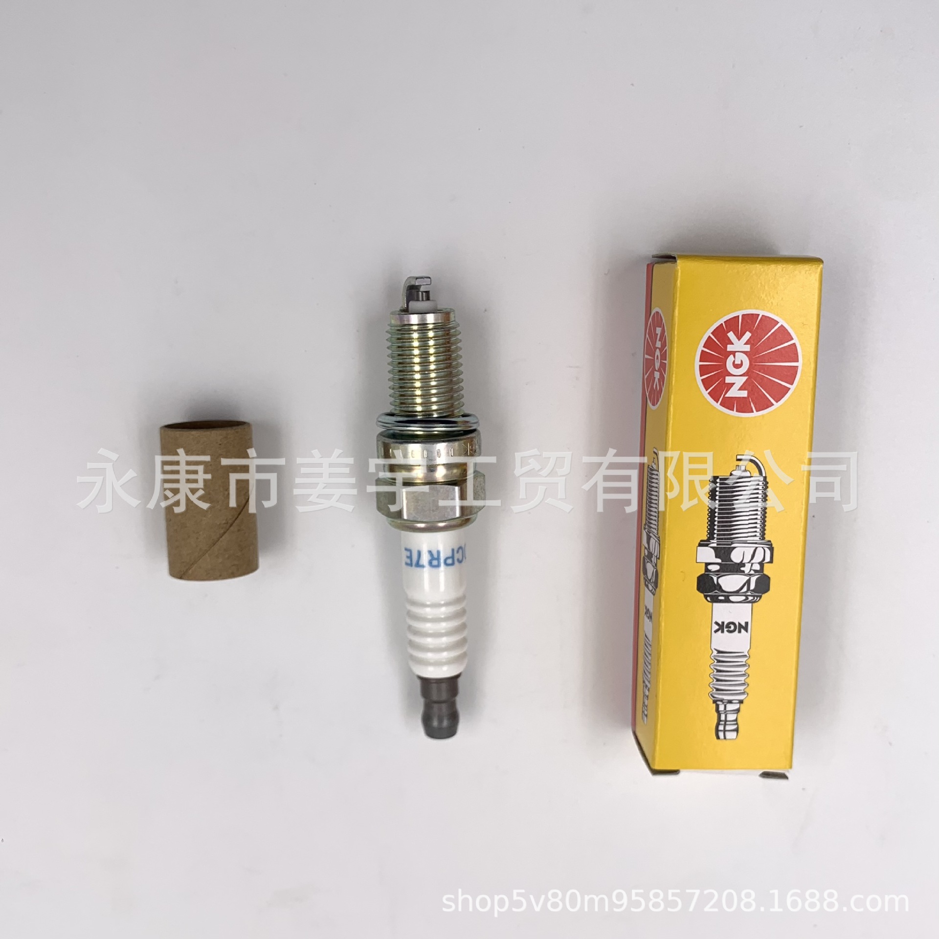 NGK火花塞DCPR7E雅马哈船外机游艇火花塞二冲程