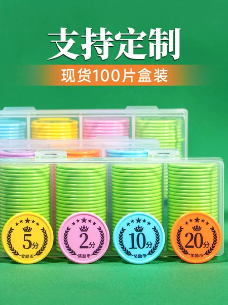 Good habit currency education institution training course currency printing reward points currency self-discipline currency children's family growth reward