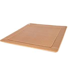 玉石加热床垫保健托玛琳锗石按摩单人挖洞会销礼品