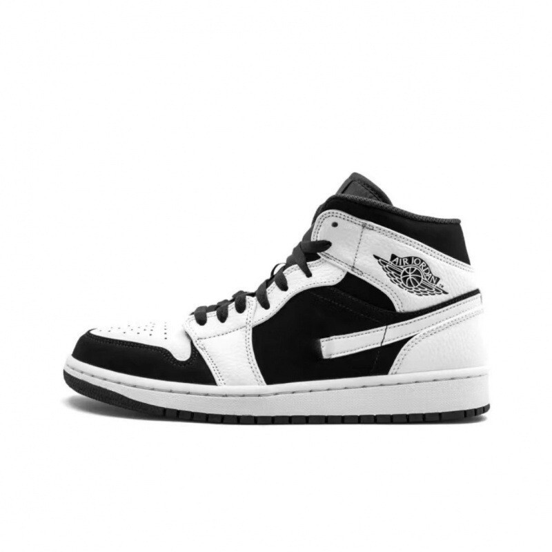 Putian pure original AJ1 mid-top basketball shoes in smoke gray and black, Jordan 1 for men and women, versatile outdoor casual sports shoes, trendy shoes Putian pure original AJ1 mid-top basketball shoes in smoke gray and black, Jordan 1 for men and women, versatile outdoor casual sports shoes, trendy shoes