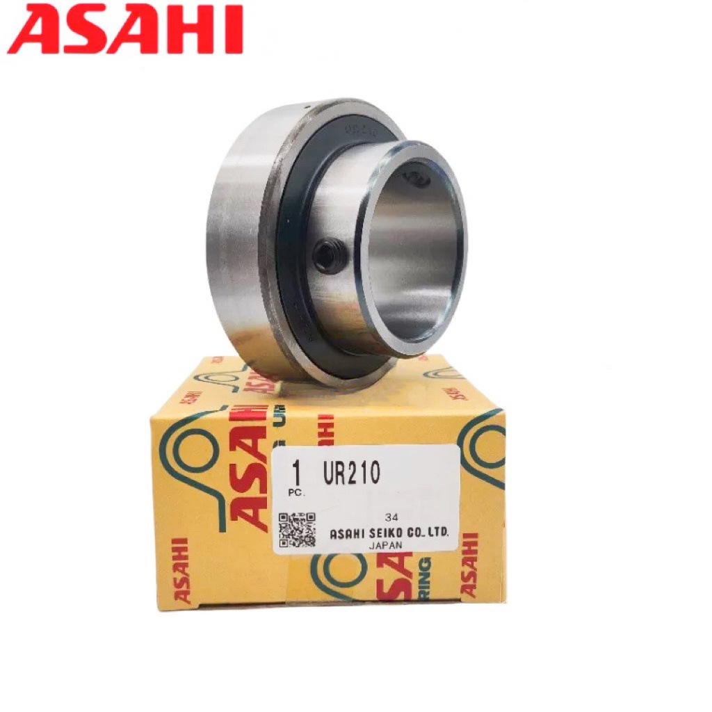 日本ASAHI 带座轴承 进口轴承 UR209 高速静音 印刷机械 现货优惠