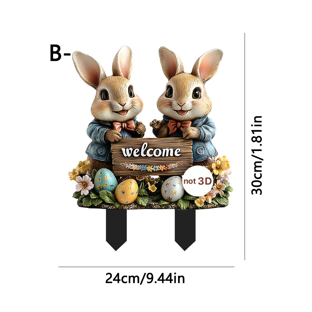 Ventas transfronterizas en caliente nuevos adornos de animales estereoscópicos parques de diseño de escenas decorativas adornos acrílicos image 12