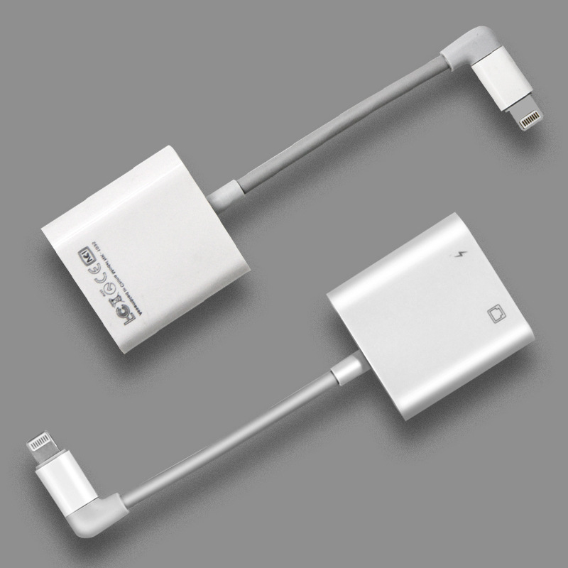 工場直接 Android/Apple 携帯電話多機能カードリーダー拡張ドック OTG コンバータに適しています|undefined