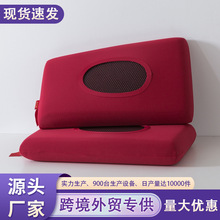慢回弹凝胶记忆棉枕头聚氨酯护颈椎助睡眠家用枕芯女士单人整头