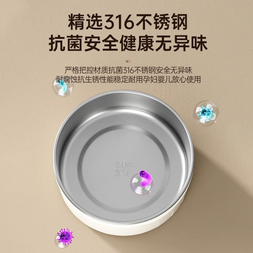 Student insulated lunch box 304 stainless steel layered pot extra long vacuum insulated portable office worker insulated bucket