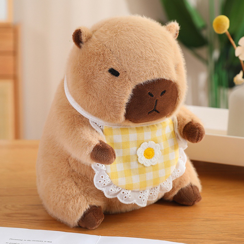 카피 턱받이 노란색 30CM/0.3KG