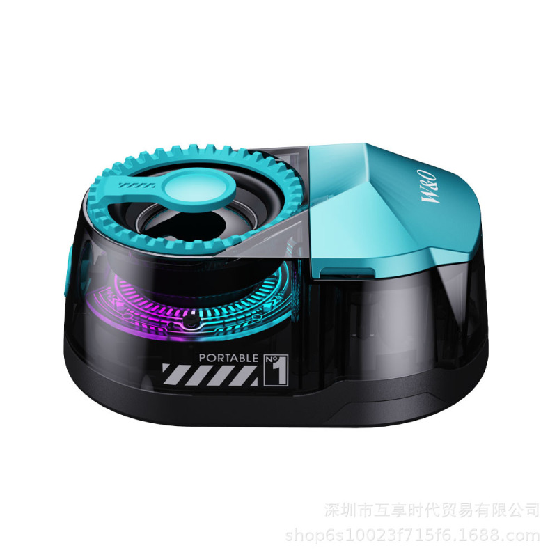 跨境新品磁吸式多功能迷你便携蓝牙音响支架立体声蓝牙耳机二合一|undefined