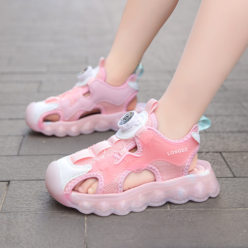 Breathable fashionable children's comfortable beach footwear